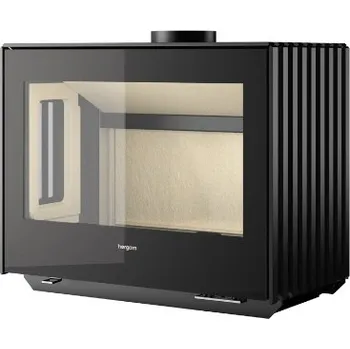 Krbová kamna Hergom Glance LWB černý