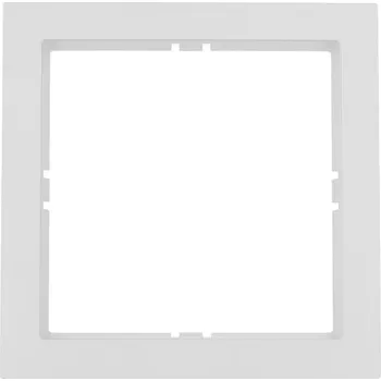 Centrální jednotka pro chytrou domácnost ENGO Controls BEZEL-1W - Rámeček pro ovladače řady SIMPLE, bílý