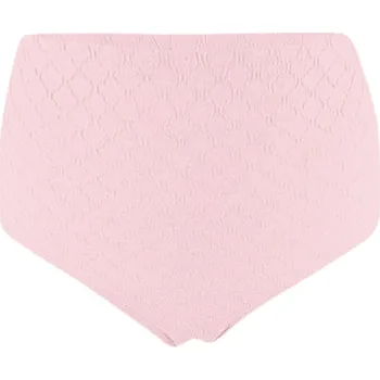 Kalhotky Bavlněné kalhotky Marie Color s plastickým vzorem 3XL světle růžová