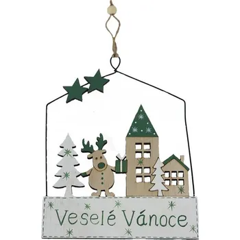Vánoční dekorace Vánoční dekorace k zavěšení D7258