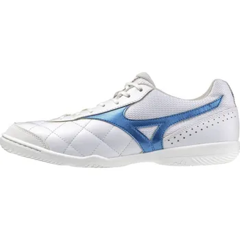 Kopačky Mizuno MRL SALA CLUB IN / White/Laser Blue / 37.0/4.5