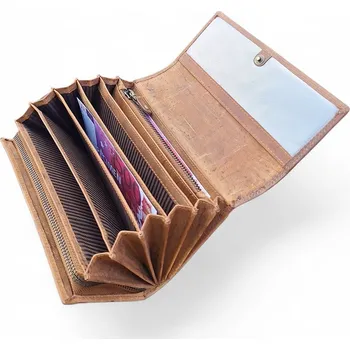 Peněženka Fansport Kožená kasírka - peněženka pro číšníky Hnědá