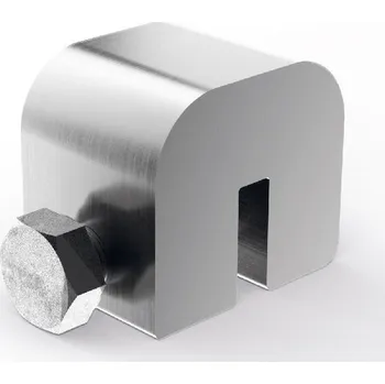 solární panel Mounting Systems 711-0252, Vrchní příchytka pro zavětrovací plech