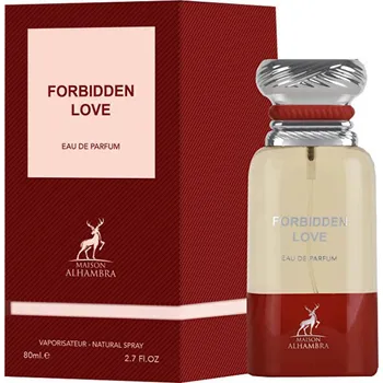Dámský parfém Alhambra Forbidden Love - EDP 80 ml