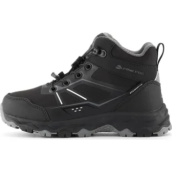 Dámská treková obuv ALPINE PRO - MOTENO DĚTSKÁ OUTDOOROVÁ OBUV S PTX MEMBRÁNOU