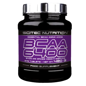 Fitness strava Scitec BCAA 6400 - 375 tablet