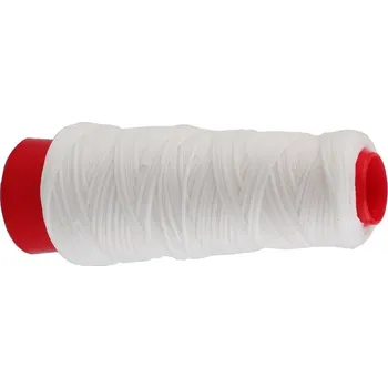 Sedlářská nit bílá návin 100 m