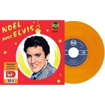 Zahraniční hudba SP Elvis Presley: 7-noel Avec Elvis 2024