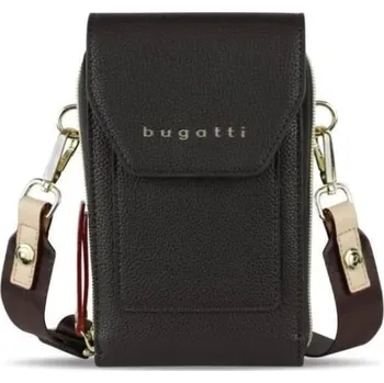 Dámská crossbody peněženka Bugatti Ella hnědá