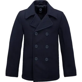 Kabát Brandit Pea Coat Navy - L