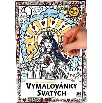 Antistresové vymalovánky svatých
