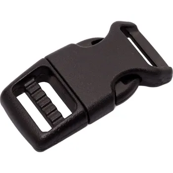 Multifunkční nůž Plastový trojzubec zesílený 45mm - černá