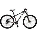 MTB 26" SCUD Idus Altus 1x8 blk-green 17" Velikost: M