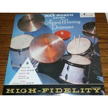 Zahraniční hudba LP Max Roach: Award-Winning Drummer 2001