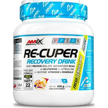 Anabolizér Amix Nutrition Re-Cuper 550 g lesní ovoce