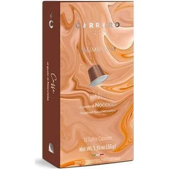 Neznámý Kávové kapsle, lískový oříšek, kompatibilní s Nespresso, 10 ks, CARRARO CAR032