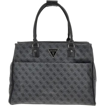 Kabelka Kabelka GUESS JESCO SHOPPER TOTE TWB83899190-COA – Šedá