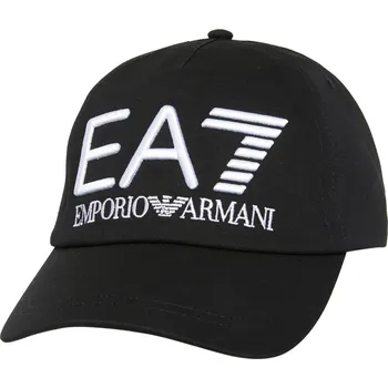 Kšiltovka Kšiltovka EA7 TRAIN LOGO SERIES U CAP EMBROIDERY 245091CC98042520 – Černá M
