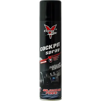 CLEANFOX Cockpit spray Matný Fresh, 400 ml