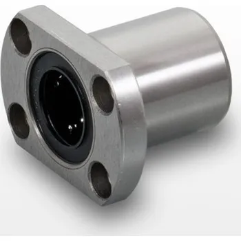 LMH 10 UU FBJ Lineární kuličkové pouzdro s přírubou