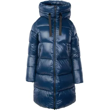 Dámský kabát Dámský Kabát SAVE THE DUCK ISABEL D45510W-LUCK17-90044 – Tmavě modrá XL