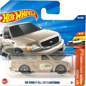 autíčko Hot Wheels 99 FORD F-150 SVT LIGHTNING