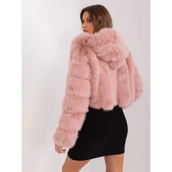 Dámská cargo bunda Růžová bunda pro ženy FPrice, L/XL i523_2016103491865