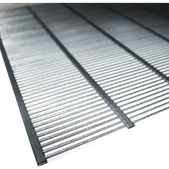 Mateří mřížka kovová 380x475 lem