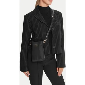 Módní doplněk Taška na telefon Guess TWNN9676015 Černá OS