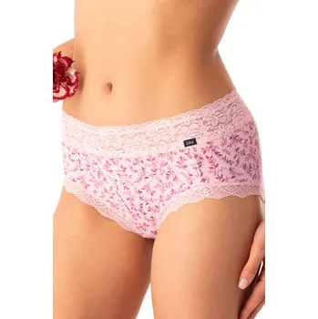 Dámská móda DÁMSKÉ KALHOTKY LPC 547 B25 fialovo-růžová XL