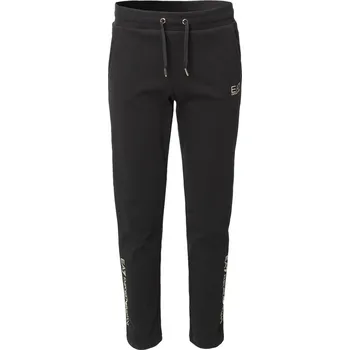 Dámské kalhoty Dámské Kalhoty EA7 TRAIN SHINY W PANTS CH EXTENDED LOGO 3DTP54TJSYZ0200 – Černá L