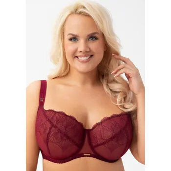 Podprsenka MIRA K942 SOFT BRA kaštanové 65F