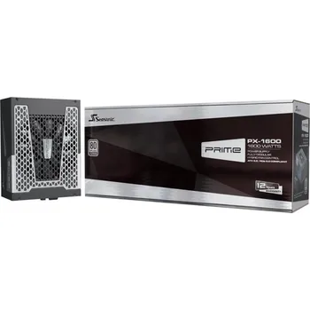 Počítačový zdroj SEASONIC zdroj 1600W PRIME PX 1600, 135mm, Plně modulární, 80+ Platinum, ATX 3.1