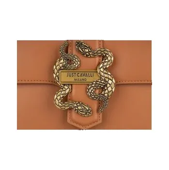 Kabelka Just Cavalli Kabelka 77RA4BAF ICONIC SNAKES Hnědá OS