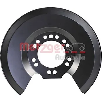 Brzdový kotouč Ochranný plech proti rozstřikování, brzdový kotouč METZGER 6115171
