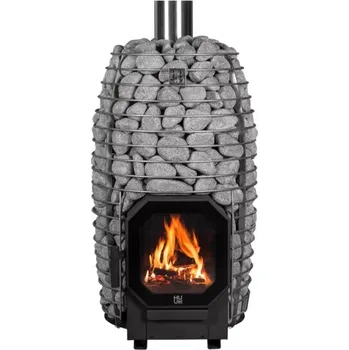 Saunová kamna HIVE FLOW Mini 9kW na tuhá paliva