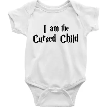 Kojenecký body Harry - Cursed Child - Body kojenecké s krátkým rukávem - Krátký r. 18-24 měs ( Bílá )