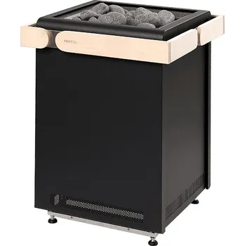 Saunová kamna Harvia Concept R Black 15kW + Doprava zdarma