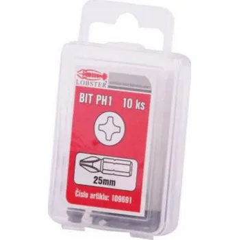 Bit Lobster Bit PZ1-25mm LOBSTER-10ks