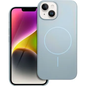Pouzdro na mobilní telefon OEM Glossy Mag Cover MagSafe APPLE IPHONE 13 / 14 mátové