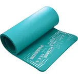 Podložka LIFEFIT YOGA MAT EXKLUZIV PLUS, 180x58x1,5cm, tyrkysová