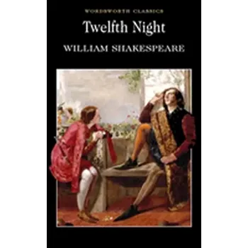 Cizojazyčná kniha Twelfth Night (William Shakespeare, 1992)