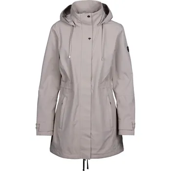 TRESPASS Dámská technická nepromokavá bunda TP75 3XL BÉŽOVÁ