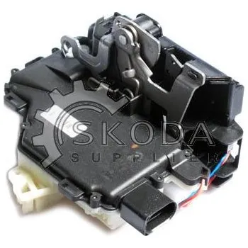 Autozámek Zámek dveří ŠKODA Original OEM 3B1837015AP