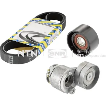 Nářadí pro automobil Sada žebrovaných klínových řemenů SNR/NTN KA855.48