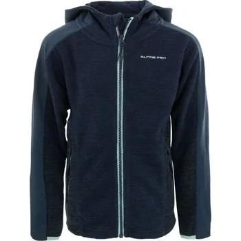 Chlapecké oblečení Dětská outdoorová mikina ALPINE PRO OKILO 116/122 Modrá