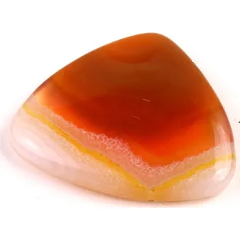 Přírodní kámen Kabošon Sand Stone Agate č.5845 (31x25x6mm)