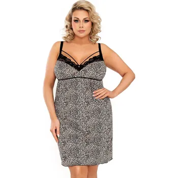 Pánské pyžamo Noční košile Plus Size model 216332 Donna XXXXXXL