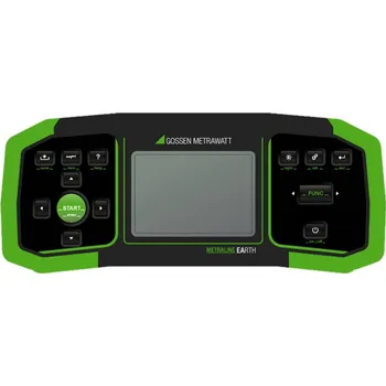 Multimetr Gossen Metrawatt METRALINE Earth tester uzemnění