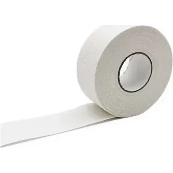 Tejpovací páska Mueller EuroTape tuhá sportovní páska bílá 2,5 cm x 10 m